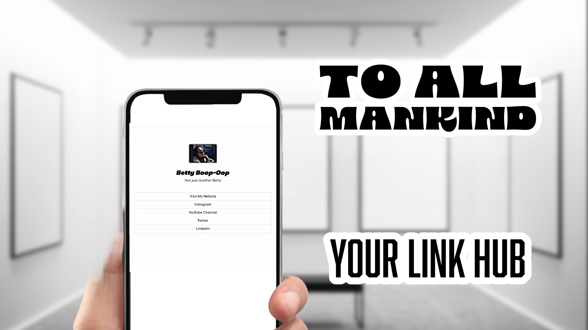 phone preview of your links page